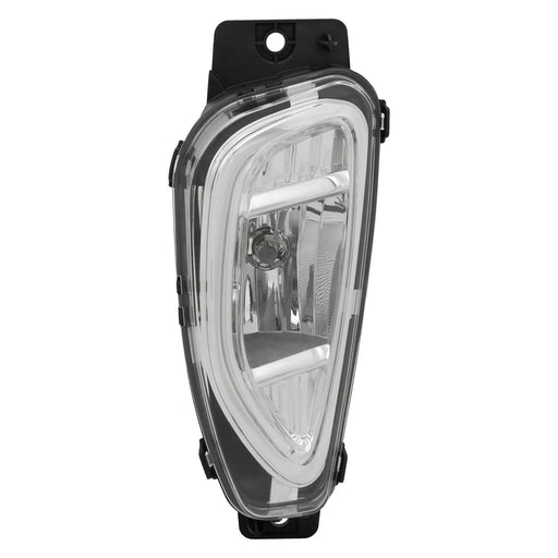 2020-2022 Ford Escape Driver Side Fog Light Assembly Halogen - FO2592255-Partify-Painted-Replacement-Body-Parts