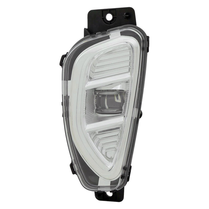 2020-2022 Ford Escape Driver Side Fog Light Assembly Led - FO2592256-Partify-Painted-Replacement-Body-Parts