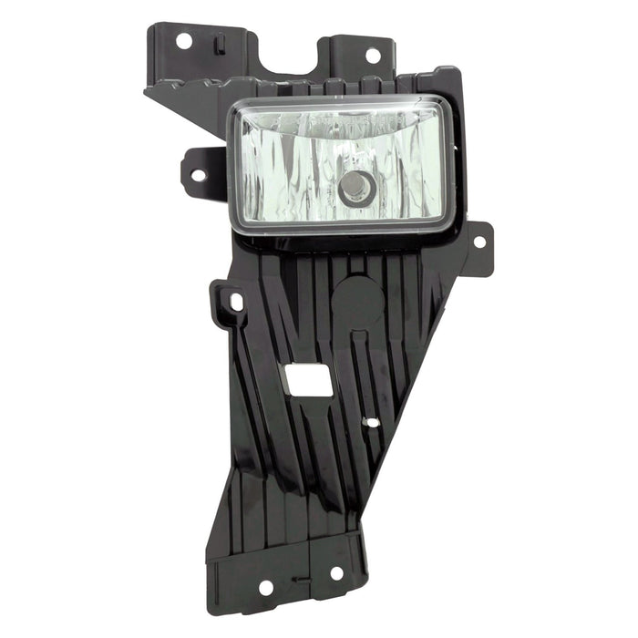 2020-2022 Ford F-250 Super Duty/F-350 Super Duty Driver Side Fog Light Assembly - FO2592257-Partify-Painted-Replacement-Body-Parts