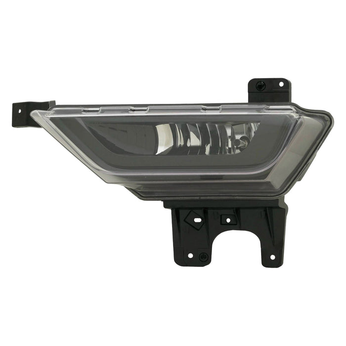 2023 Ford F-150 Driver Side Fog Light Assembly From 11-16-22 Bezel - FO2592264-Partify-Painted-Replacement-Body-Parts