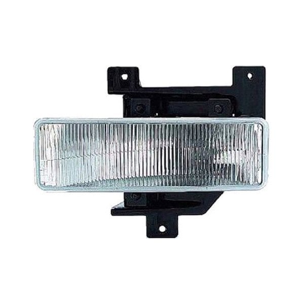1994-1997 Ford F-150 Passenger Side Fog Light Assembly - FO2593105-Partify-Painted-Replacement-Body-Parts