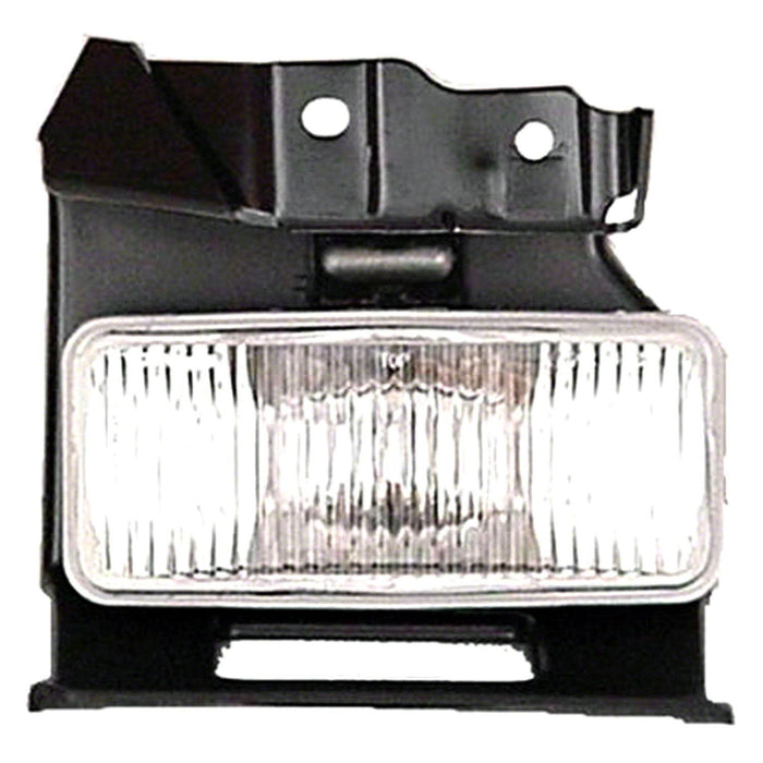 1995-1998 Ford Explorer Eddie Bauer/Expedition/Sport/XL/XLT Passenger Side Fog Light Assembly - FO2593112-Partify-Painted-Replacement-Body-Parts