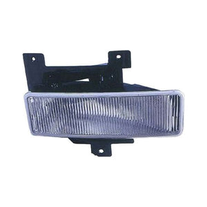 Passenger Side Fog Light Assembly image
