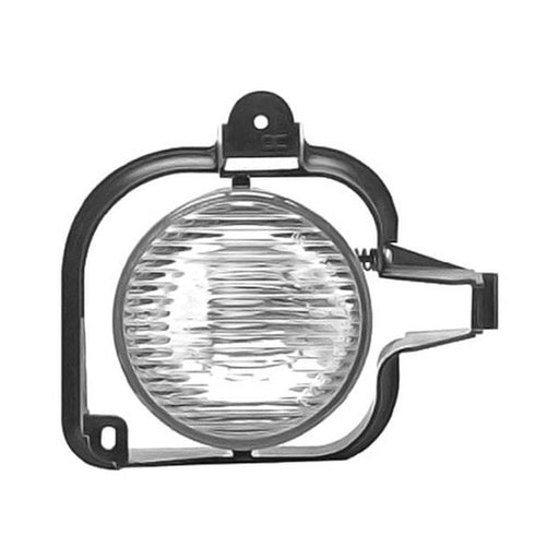 1998-2002 Ford Escort ZX2/ZX2 Cool Coupe/ZX2 Equi/ZX2 Hot Coupe/ZX2 S/R/ZX2 Tipico Passenger Side Fog Light Assembly Coupe - FO2593174-Partify-Painted-Replacement-Body-Parts