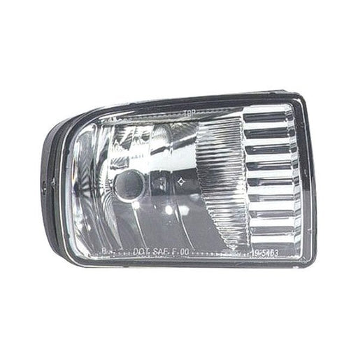 2000-2002 Lincoln LS Passenger Side Fog Light Assembly Rectangular Design - FO2593175-Partify-Painted-Replacement-Body-Parts
