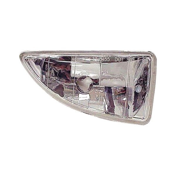 2000-2004 Ford Focus Base/High/LX/Manual/Mid/SE/Sony Limited Edition/ZTS/ZTW/ZX3/ZX5 Passenger Side Fog Light Assembly Lens/Housing Only Dealer Installed - FO2593177-Partify-Painted-Replacement-Body-Parts