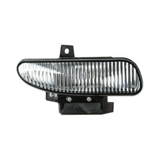 1997-2002 Ford Escort/Mercury Tracer Passenger Side Fog Light Assembly 4 Door Sedan/Wagon - FO2593179-Partify-Painted-Replacement-Body-Parts