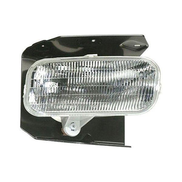 1999-2004 Ford Expedition/F-150/F-150 Heritage Austera/Base/King Ranch/Lariat/Lightning/XL/XLT Passenger Side Fog Light Assembly W/Bracket W/O Bulb - FO2593180-Partify-Painted-Replacement-Body-Parts