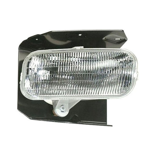 1999-2004 Ford Expedition/F-150/F-150 Heritage Austera/Base/King Ranch/Lariat/Lightning/XL/XLT Passenger Side Fog Light Assembly W/Bracket W/O Bulb - FO2593180-Partify-Painted-Replacement-Body-Parts