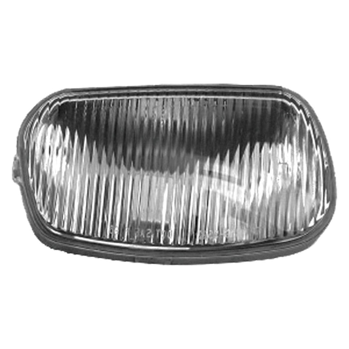 1998-2000 Ford Ranger Passenger Side Fog Light Assembly W/Factory Installed Lamps - FO2593198-Partify-Painted-Replacement-Body-Parts