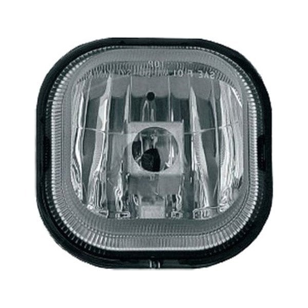 2001-2004 Ford Excursion/F-250 Super Duty/F-350 Super Duty Passenger Side Fog Light Assembly W/Factory Installed Fog Lamps - FO2593200-Partify-Painted-Replacement-Body-Parts
