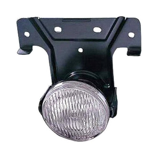 1994-1995 Ford Mustang Base/GT/SVT Cobra Passenger Side Fog Light Assembly Round Convertible - FO2593205-Partify-Painted-Replacement-Body-Parts