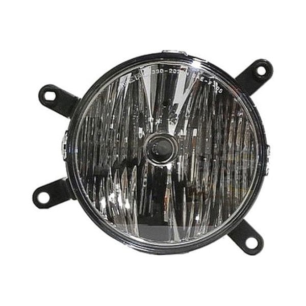 2005-2009 Ford Mustang Passenger Side Fog Light Assembly W/O Bulb - FO2593207-Partify-Painted-Replacement-Body-Parts