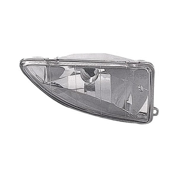 2000-2004 Ford Focus Base/High/LX/Manual/Mid/SE/Sony Limited Edition/ZTS/ZTW/ZX3/ZX5 Passenger Side Fog Light Assembly Lens/Housing Only Factory Installed - FO2593210-Partify-Painted-Replacement-Body-Parts