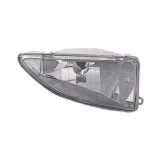 2000-2004 Ford Focus Base/High/LX/Manual/Mid/SE/Sony Limited Edition/ZTS/ZTW/ZX3/ZX5 Passenger Side Fog Light Assembly Lens/Housing Only Factory Installed - FO2593210-Partify-Painted-Replacement-Body-Parts
