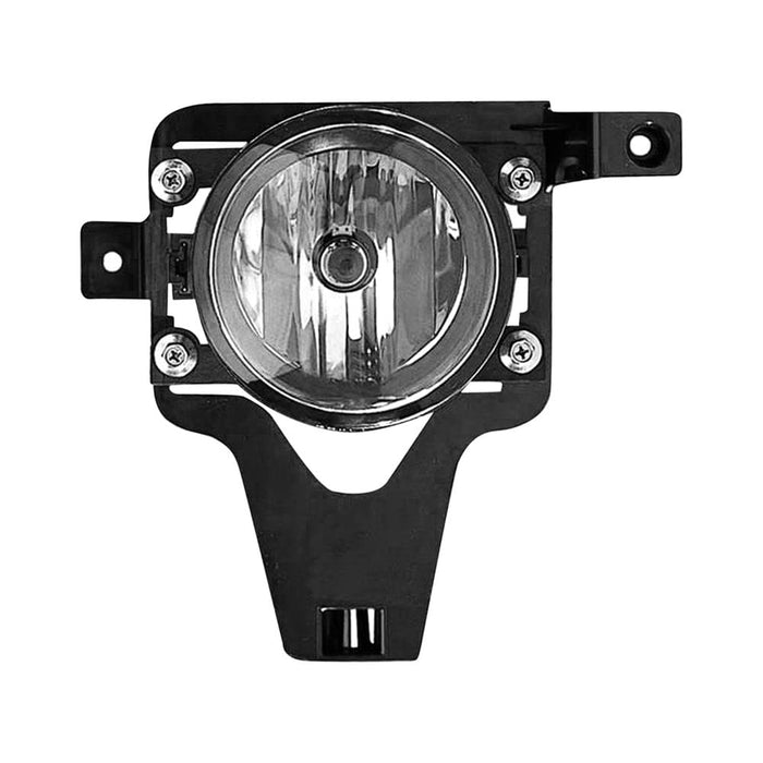 2005-2007 Ford Focus Passenger Side Fog Light Assembly Factory Installed - FO2593218-Partify-Painted-Replacement-Body-Parts