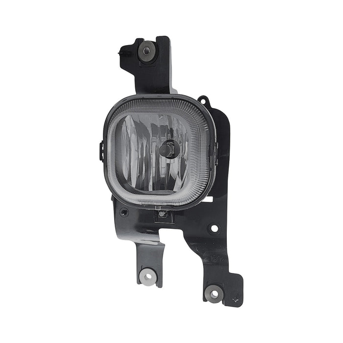 2008-2010 Ford F-250 Super Duty/F-350 Super Duty Passenger Side Fog Light Assembly - FO2593223-Partify-Painted-Replacement-Body-Parts