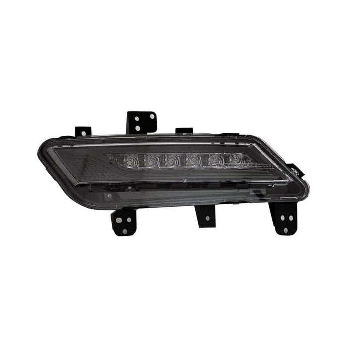 2013-2016 Lincoln MKZ Black Label Hybrid/Hybrid Passenger Side Fog Light Assembly W/O Signature Lighting - FO2593233-Partify-Painted-Replacement-Body-Parts