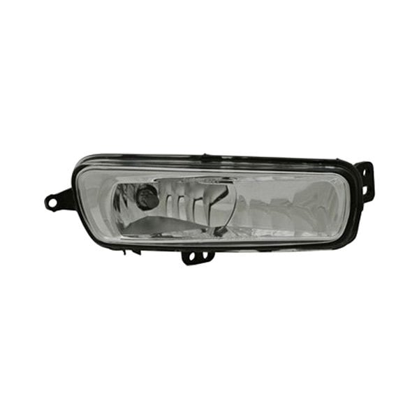 2015-2018 Ford Focus Passenger Side Fog Light Assembly - FO2593236-Partify-Painted-Replacement-Body-Parts