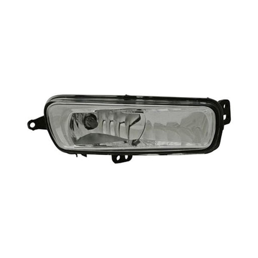 2015-2018 Ford Focus Passenger Side Fog Light Assembly - FO2593236-Partify-Painted-Replacement-Body-Parts