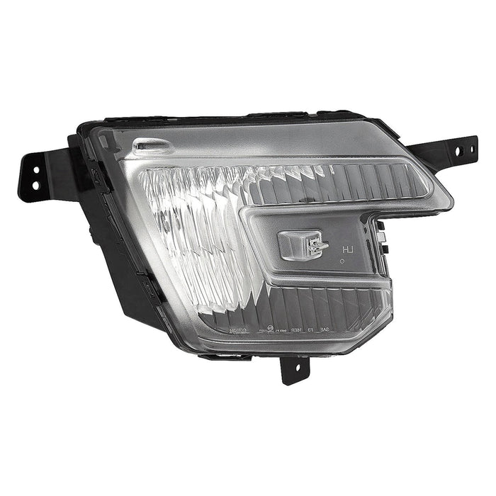 2016-2019 Ford Explorer Passenger Side Fog Light Assembly Halogen - FO2593237-Partify-Painted-Replacement-Body-Parts