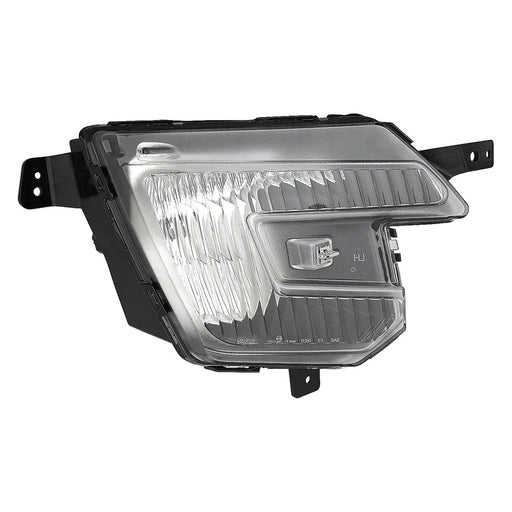 2016-2019 Ford Explorer Passenger Side Fog Light Assembly Halogen - FO2593237-Partify-Painted-Replacement-Body-Parts