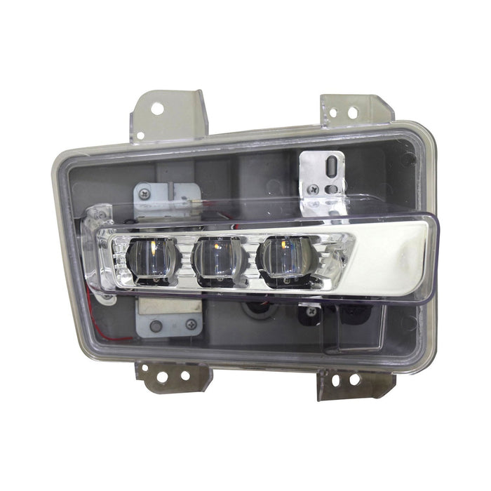 2015-2017 Ford Expedition Passenger Side Fog Light Assembly - FO2593238-Partify-Painted-Replacement-Body-Parts