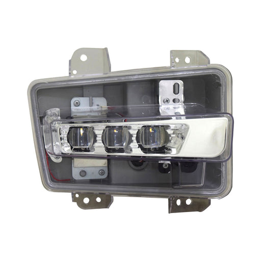 2015-2017 Ford Expedition Passenger Side Fog Light Assembly - FO2593238-Partify-Painted-Replacement-Body-Parts