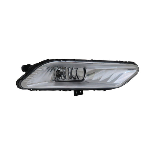2017-2018 Ford Fusion Passenger Side Fog Light Assembly Halogen - FO2593239-Partify-Painted-Replacement-Body-Parts