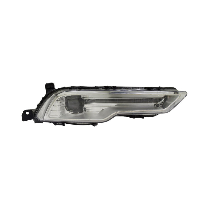 2017-2019 Ford Explorer/Fusion Sport Passenger Side Fog Light Assembly Led - FO2593240-Partify-Painted-Replacement-Body-Parts