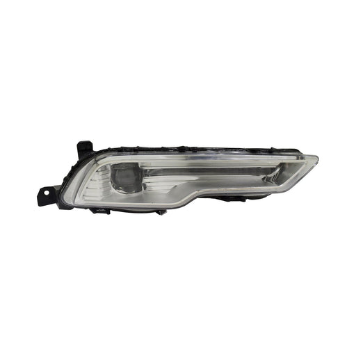 2017-2019 Ford Explorer/Fusion Sport Passenger Side Fog Light Assembly Led - FO2593240-Partify-Painted-Replacement-Body-Parts