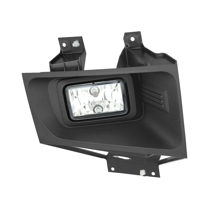 2017-2019 Ford F-250 Super Duty/F-350 Super Duty Passenger Side Fog Light Assembly Bulb Type - FO2593241-Partify-Painted-Replacement-Body-Parts