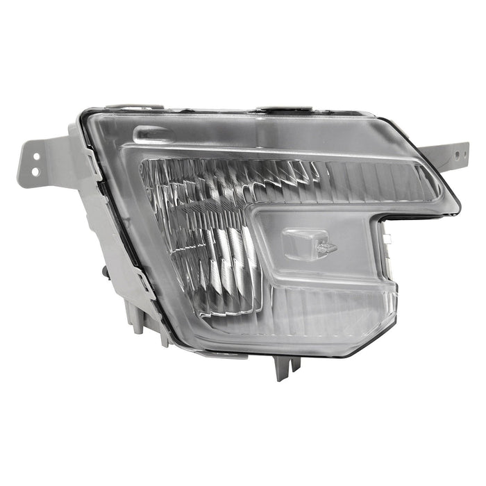 2016-2017 Ford Explorer Passenger Side Fog Light Assembly Led - FO2593243-Partify-Painted-Replacement-Body-Parts