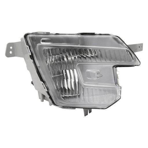 2016-2017 Ford Explorer Passenger Side Fog Light Assembly Led - FO2593243-Partify-Painted-Replacement-Body-Parts