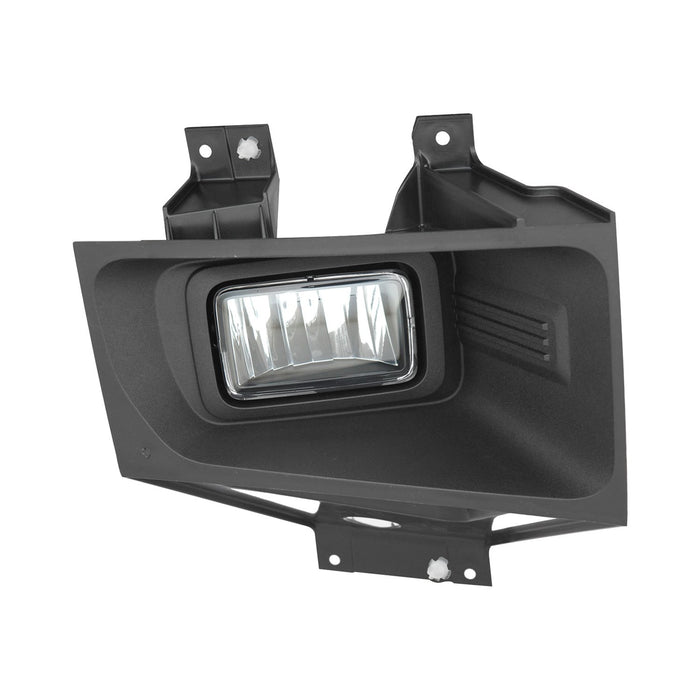 2017-2019 Ford F-250 Super Duty/F-350 Super Duty Passenger Side Fog Light Assembly Led Crew Cab Pickup/Extended Cab Pickup - FO2593245-Partify-Painted-Replacement-Body-Parts