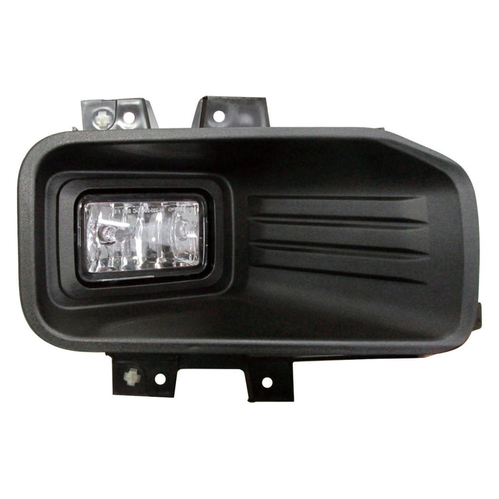 2018-2020 Ford F-150 Passenger Side Fog Light Assembly Halogen - FO2593246-Partify-Painted-Replacement-Body-Parts