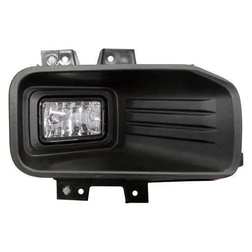 2018-2020 Ford F-150 Passenger Side Fog Light Assembly Halogen - FO2593246-Partify-Painted-Replacement-Body-Parts