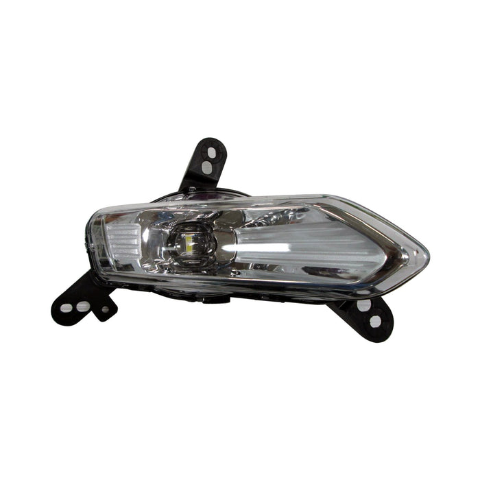 2018-2021 Ford Expedition Passenger Side Fog Light Assembly Led - FO2593249-Partify-Painted-Replacement-Body-Parts