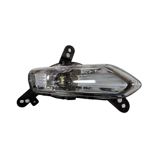 2018-2021 Ford Expedition Passenger Side Fog Light Assembly Led - FO2593249-Partify-Painted-Replacement-Body-Parts