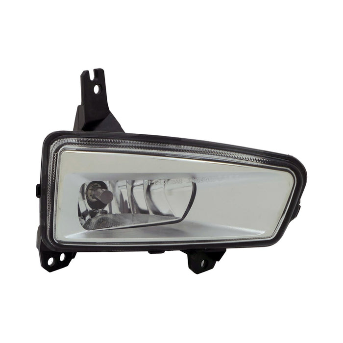 2019 Ford Fusion Energi SEL/Energi Titanium/SE Hybrid/SE LUX Hybrid/SEL Hybrid/Titanium Hybrid Passenger Side Fog Light Assembly Halogen - FO2593251-Partify-Painted-Replacement-Body-Parts