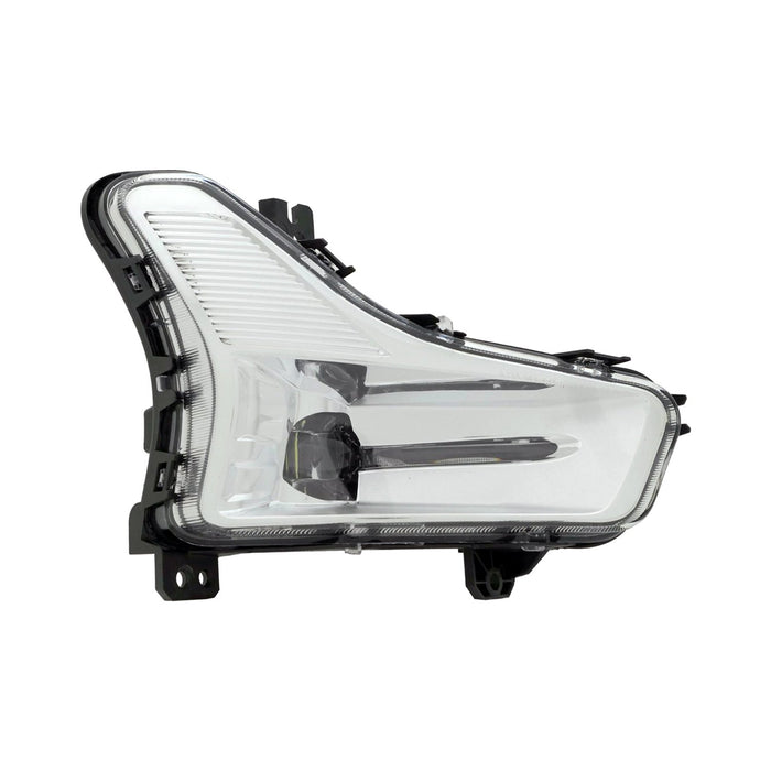 2019-2020 Ford Fusion Energi SEL/Energi Titanium/SE Hybrid/SE LUX Hybrid/SEL Hybrid/Titanium Hybrid Passenger Side Fog Light Assembly Led - FO2593252-Partify-Painted-Replacement-Body-Parts
