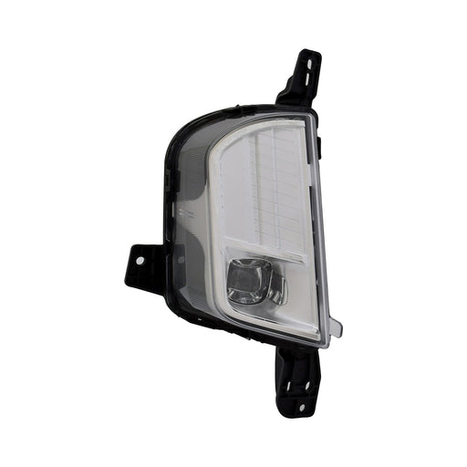 2019-2024 Ford Edge Passenger Side Fog Light Assembly - FO2593253-Partify-Painted-Replacement-Body-Parts