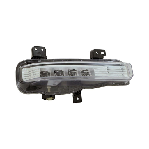 2020-2024 Ford Explorer Passenger Side Fog Light Assembly - FO2593254-Partify-Painted-Replacement-Body-Parts