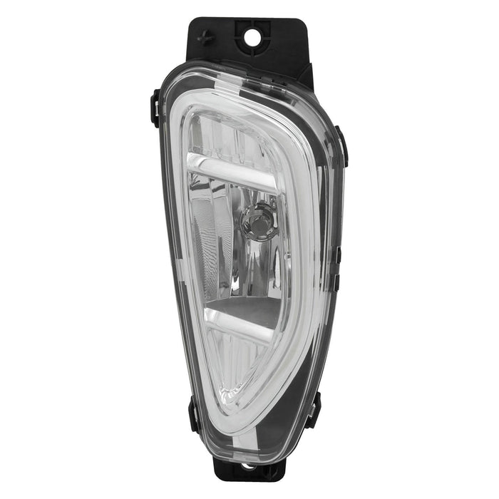2020-2022 Ford Escape Passenger Side Fog Light Assembly Halogen - FO2593255-Partify-Painted-Replacement-Body-Parts