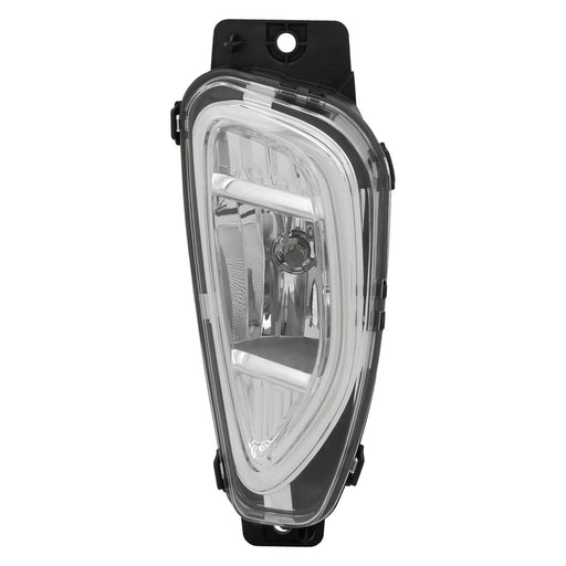 2020-2022 Ford Escape Passenger Side Fog Light Assembly Halogen - FO2593255-Partify-Painted-Replacement-Body-Parts