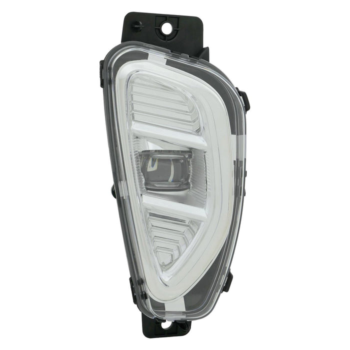 2020-2022 Ford Escape Passenger Side Fog Light Assembly Led - FO2593256-Partify-Painted-Replacement-Body-Parts