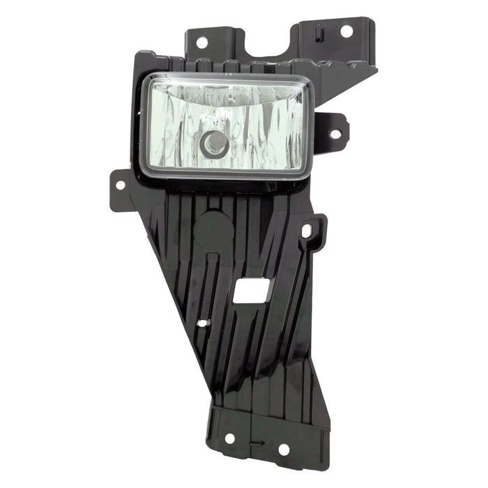 2020-2022 Ford F-250 Super Duty/F-350 Super Duty Passenger Side Fog Light Assembly - FO2593257-Partify-Painted-Replacement-Body-Parts