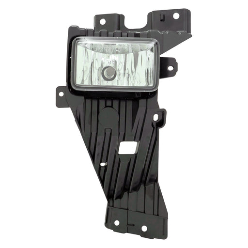 2020-2022 Ford F-250 Super Duty/F-350 Super Duty Passenger Side Fog Light Assembly - FO2593257-Partify-Painted-Replacement-Body-Parts