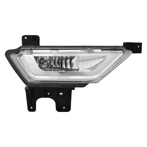 2021-2024 Ford F-150 Passenger Side Fog Light Assembly Halogen To 11-15-22 - FO2593258-Partify-Painted-Replacement-Body-Parts