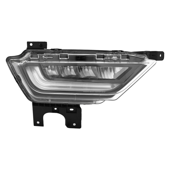 2021-2023 Ford F-150 Passenger Side Fog Light Assembly Led - FO2593259-Partify-Painted-Replacement-Body-Parts